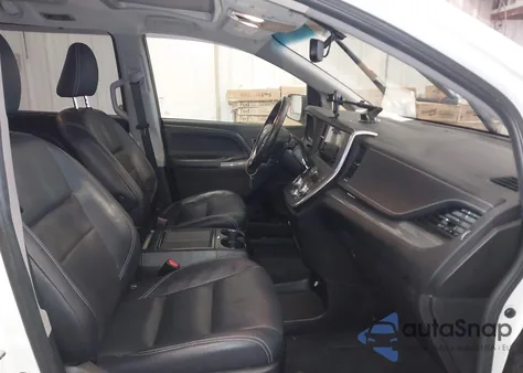 2016 Toyota Sienna Se Premium 8 Passenger from USA, damaged, VIN 5TDXK3DC6GS731280